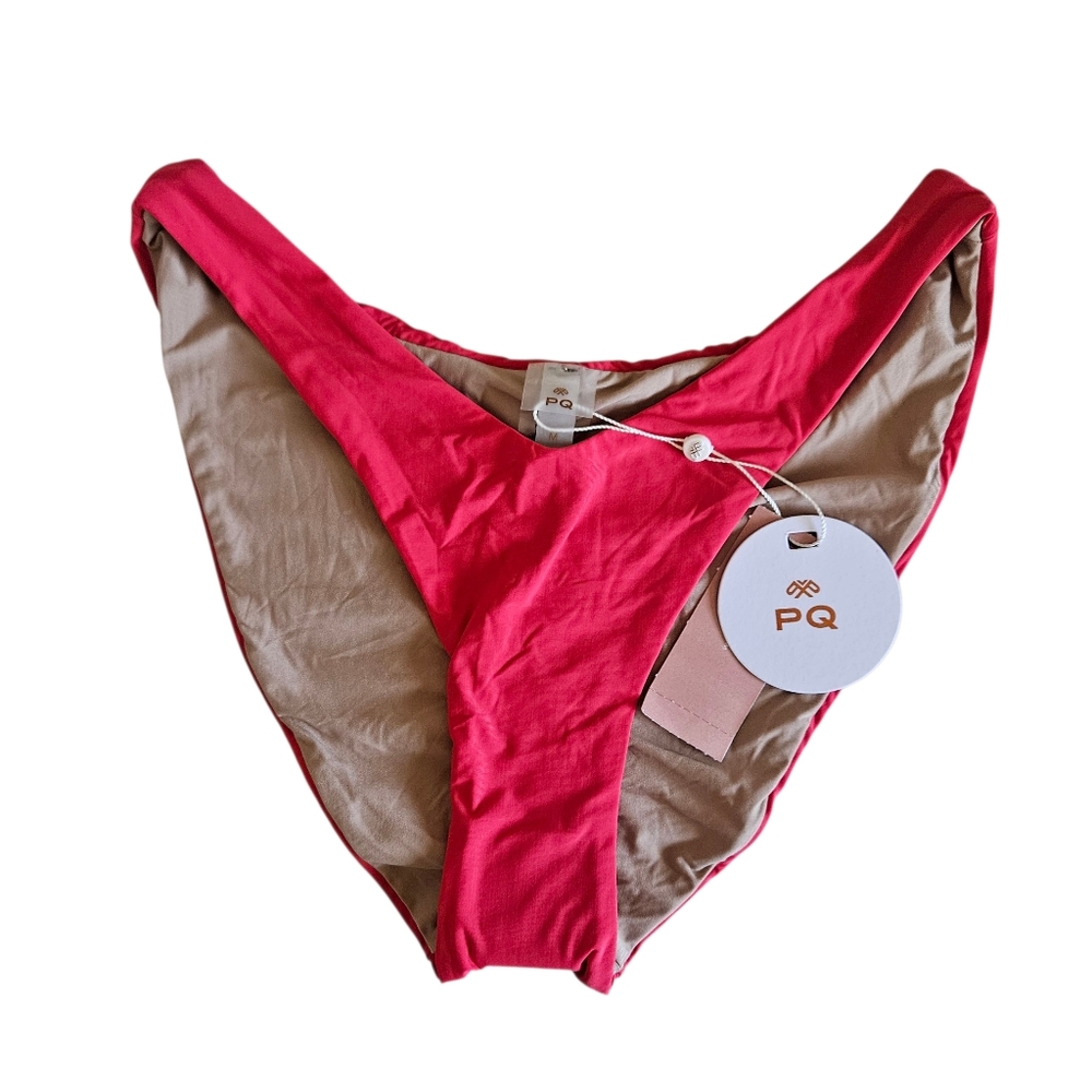NWT PQ Swim Basic Riches Bikini Bottoms